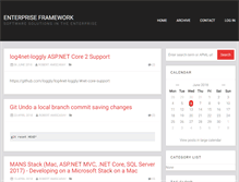 Tablet Screenshot of enterpriseframework.com